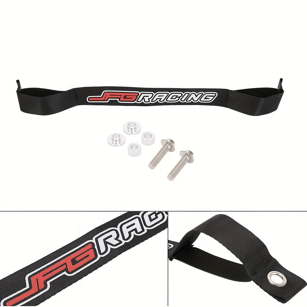 Motorcycle Recovery Tow Strap Set – Adjustable Front & Rear Nylon Straps for Off-Road Dirt Bikes, Motocross & Trail Riding, Heavy-Duty Pull Belt for Stuck Bike Recovery