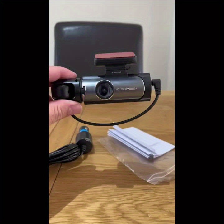 Dual Dash Cam 1080P Front and Inside Car Camera with IR Night Vision, WiFi, Loop Recording, Wide Angle DVR – Optional 2" / 3.16" Screen, No Card / 32GB / 64GB Memory Card