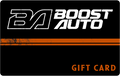 Boost Auto Gift Card